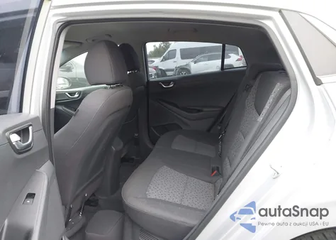 2019 Hyundai Ioniq Hybrid Sel from USA, damaged, VIN KMHC75LC3KU132155